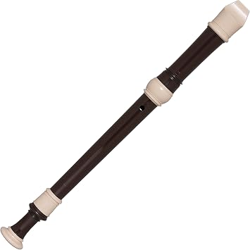 Yamaha YRA-302B Alto Recorder, smooth brown finish, key of F