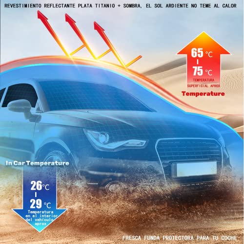 Accesorios para Autos, Automotive Parts and Accessories parasol auto Marca Miss Rose (3)