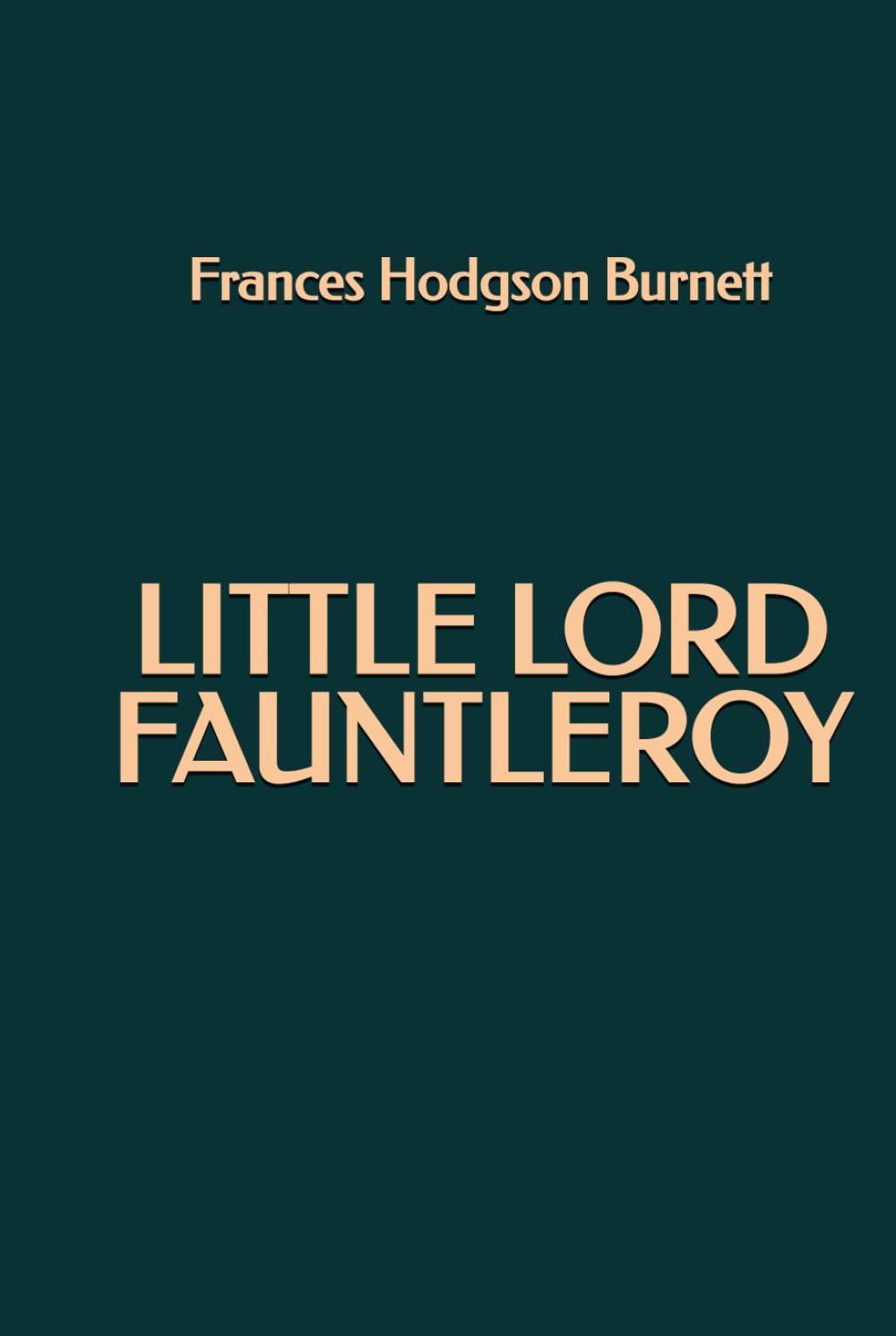 Little Lord Fauntleroy