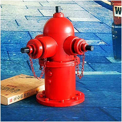 Z&X Vintage Fire Hydrant Model - Fire Hydrant Statue - Indoor Outdoor Garden Statue Yard Decoration For Yard Art, Movie Props, Puppy Pee Post And Garden Lawn #TOP1
