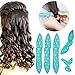 Produktbild HAIRCURLER Lockenwickler Rollen, Lockenwickler Curler, 30 Stück Schaumstoff Haar Rollen Locken, Magic Lockenwickler Über Nacht Haar-Styling-Tools, Locken Curler ohne Hitze machenLige Green