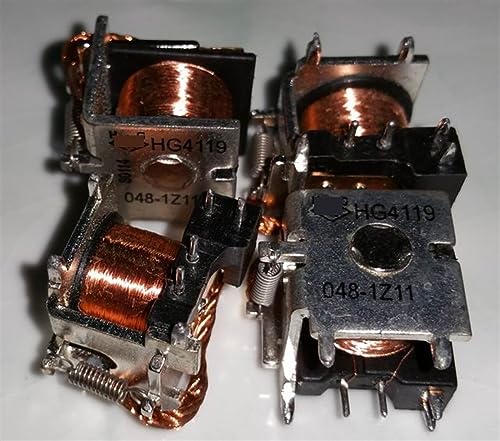 Relais 7 broches HG4119 048-1Z11 haute capacité 40A pour contrôle de puissance 48V