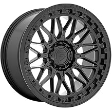 FUEL OFF-ROAD D757 TRIGGER 17X9, 5X5.0, 4.53, 12mm MATTE BLACK - D75717907545