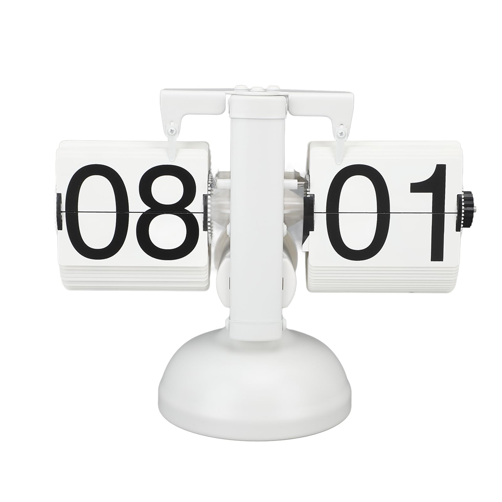 Reloj con Tapa Retro Minimalista con Batería, Pantalla de Números