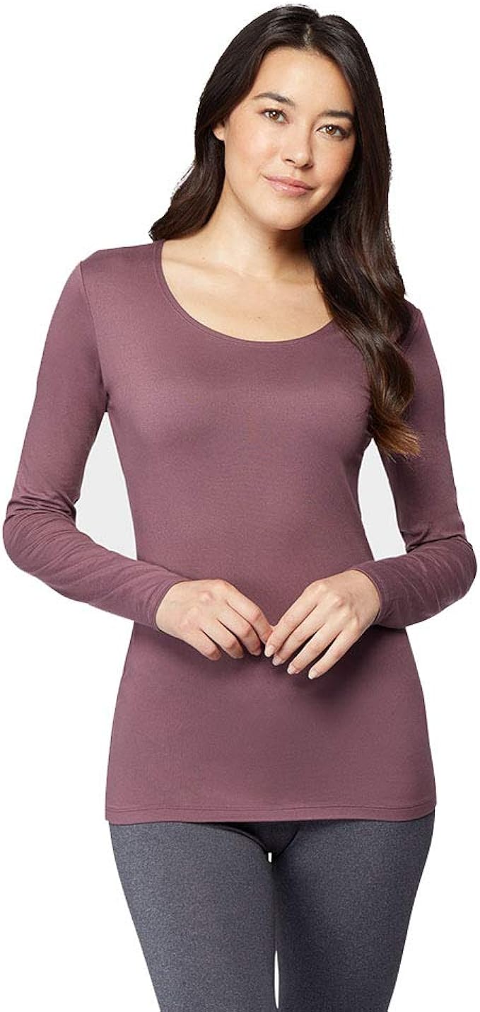 scoop neck base layer