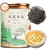Yuexi Dan Cong Tea Oolong Tea Loose Leaf 4.23oz/120g Top-grade Chaozhou Phoenix Mountain Tea Rich...