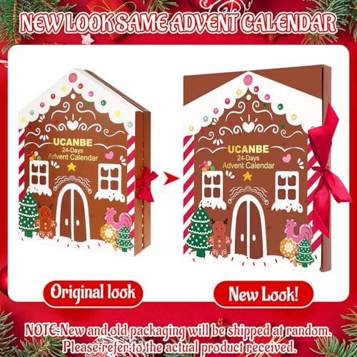 Makeup Advent Calendar 2025, 24 Days Christmas Gift Makeup Sets For Women, UCANBE 2025-2026 Xmas Countdown Calendar Full Makeup Kits Beauty Makeup & Cosmetic For Teens, Girls Gift - Thumbnail 7