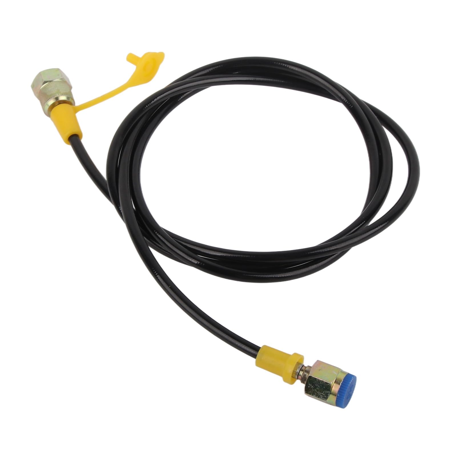 Hydraulic Test Line,Test couling Hose 1.5m 4FT Testing Coupling Point 630Bar DN2