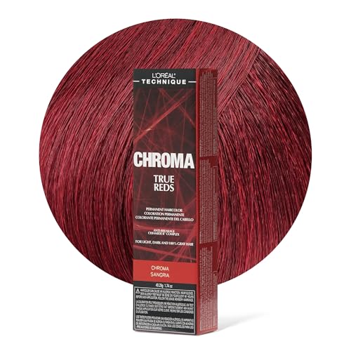 L'Oréal Technique Chroma True Reds Permanent Hair Color