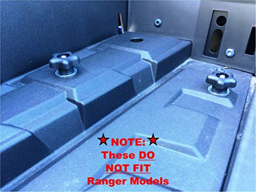 Grippro Atv Anchors To Fit Polaris Lock & Ride Knob Tie Down Anchor Kit - Set Of 4 Knob Anchors Fits Rzr, Sportsman Ace Atv's #TOP2