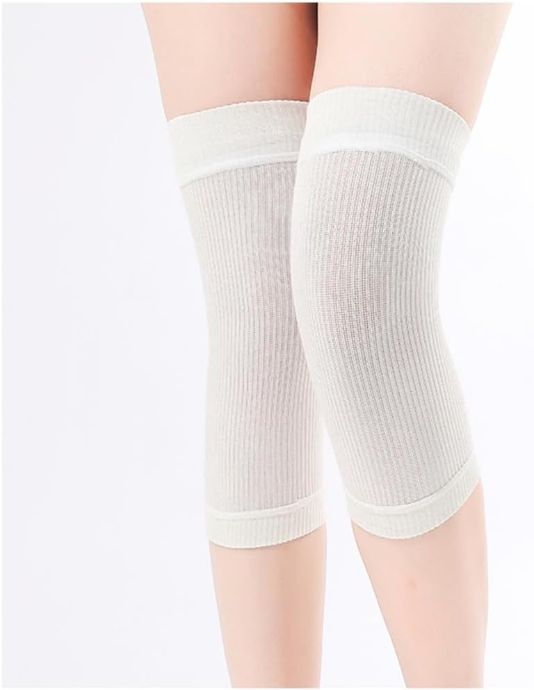 Silk Knee Pads Thin Section Cycling Protection Knitted Yoga