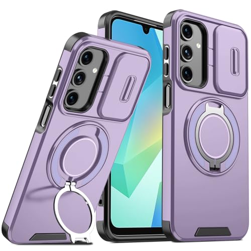 Coque Samsung A56 5G antichoc à support pour filmer et cuisiner les mains libres
