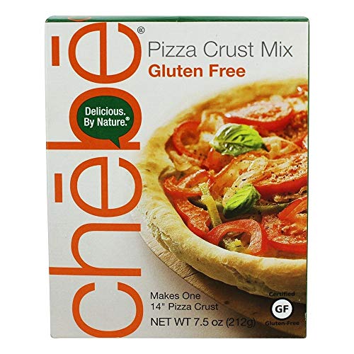 Chebe Mix Pizza Crust Gluten & Wheat Free, 7.5 oz (Frozen)