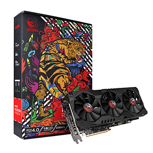 PCYES PLACA DE VIDEO AMD RADEON RX 6800XT 16GB GDDR6 256 BITS