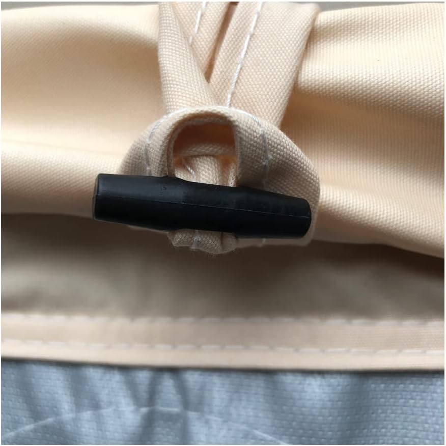 Fire Retardant 4.5" Canvas Tent Stove Jack Kit with Rain Cover, Stove Jack Kit for Canvas Tent Camping