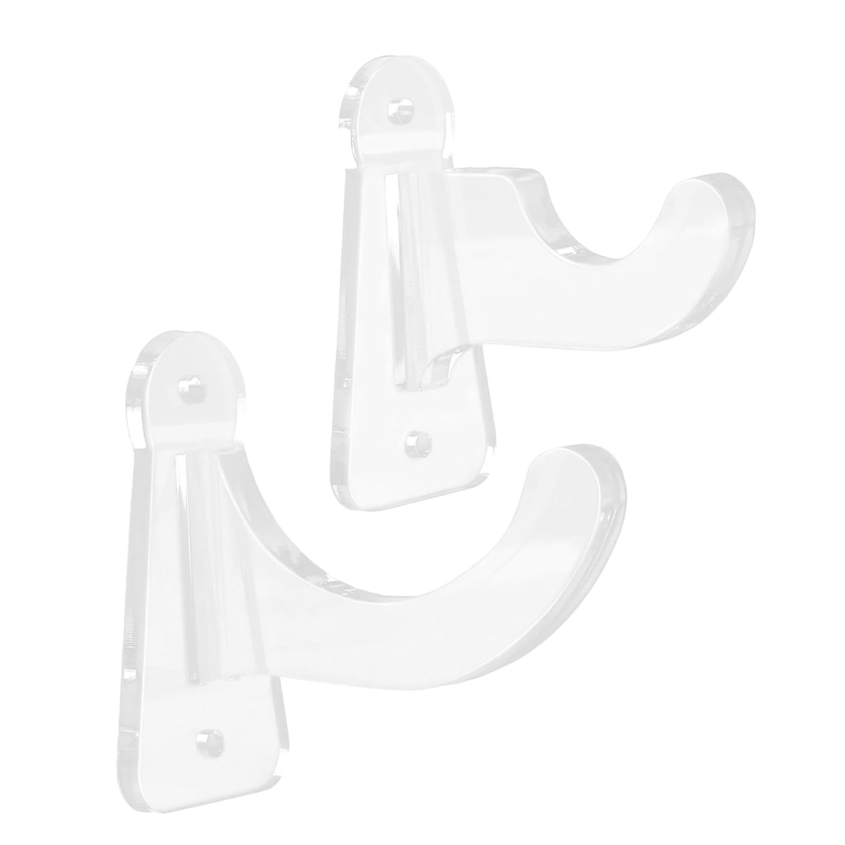 POPETPOP 1 Set Acrylic Baseball Bat Mount Multi Functional Bat Support for Display Storage Durable Stylish Display Stand
