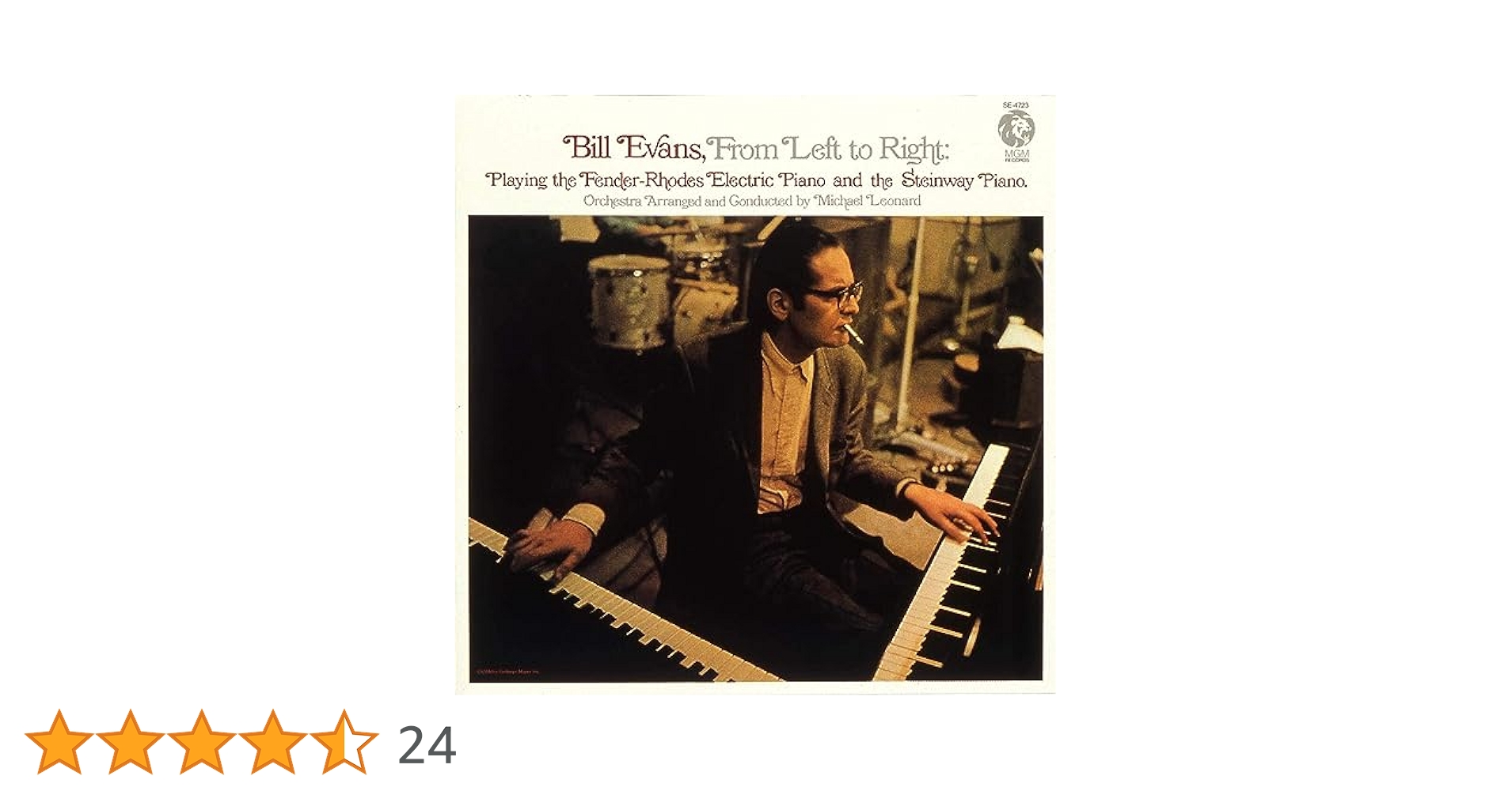 邦楽 Bill Evans From Left To Right [Analog] Amazon | From Left To Right [Analog] | Bill Evans | ジャズ
