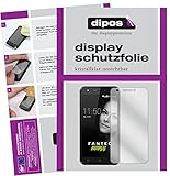dipos I 2X Schutzfolie klar kompatibel mit Fantec Boogy Folie Bildschirmschutzfolie