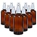 Produktbild StarRider Elements 10 x Braunglasflasche Sprühflasche 100ml mit hochwertigem Pumpzertäuber inkl. Schutzkappe