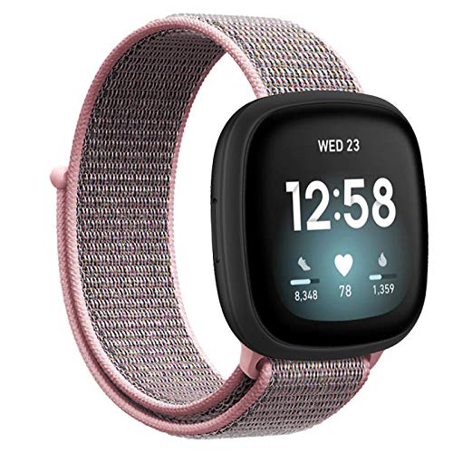 For Fitbit Versa 4/Fitbit Versa 3/Fitbit Sense 2/Fitbit Sense oh xg Xgoh X|[c xg ֗ ȒPt (sN)