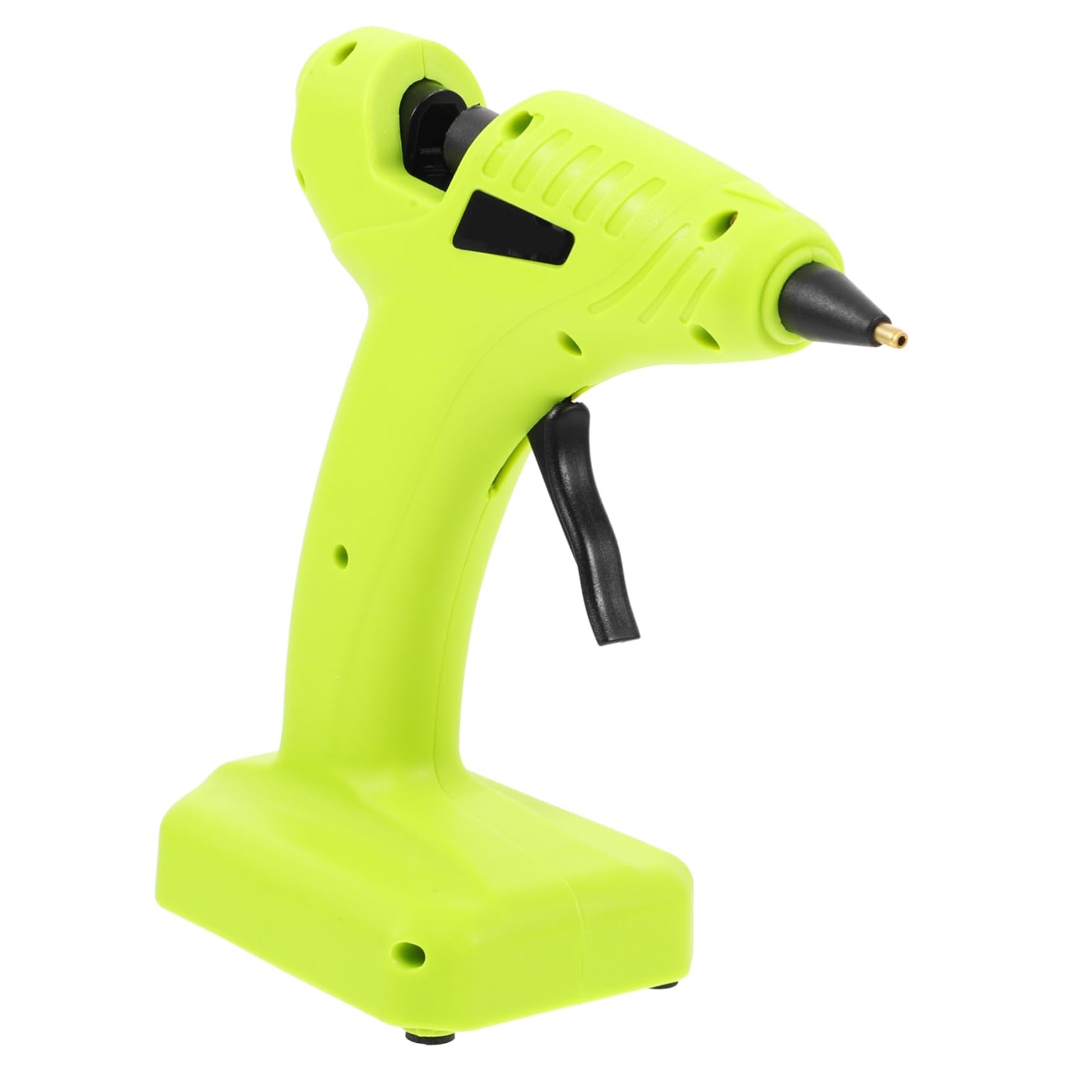 5 Pezzi Per Colla a Caldo Calore Per La Lavorazione Sciolto Portatile Colla Artigianale Creazione Mini Piccolo Colla Calda Colla a Doppia Temperatura Uv Addominali Green