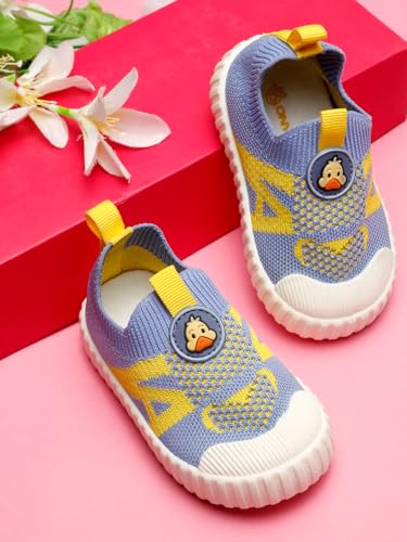 Image of ONYC Ducky Toddler Girls First Step Slip-On Sneakers
