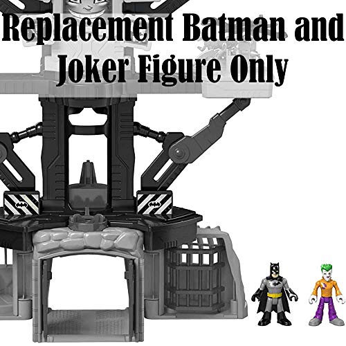 Fisher Price Imaginext Dc Superfriends Transforming Batcave Replacement Figures #TOP1