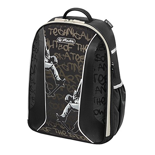 Preisvergleich Produktbild Herlitz Schulrucksack airgo Rucksack, 43 cm, Skater