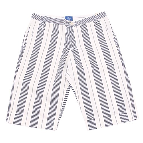 Bermuda rigato bimbo Fay short pant kid rayé blanc et bleu 9531S