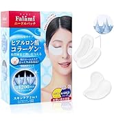 Amazon.co.jp: 目元パック ニードルパッチ ヒアルロン酸 [6回分]目元