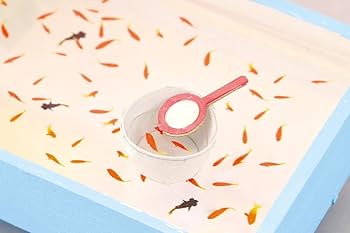 ★オーダー受付中★屋台セット①★かき氷★金魚すくい★ダイカット★クラフトパンチ★ アーテック 手づくりミニチュア 屋台セット 金魚すくい