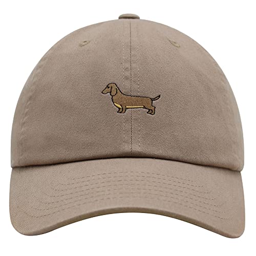 JPAK Dachshund Gorra Premium Papá Bordada miniatura 1