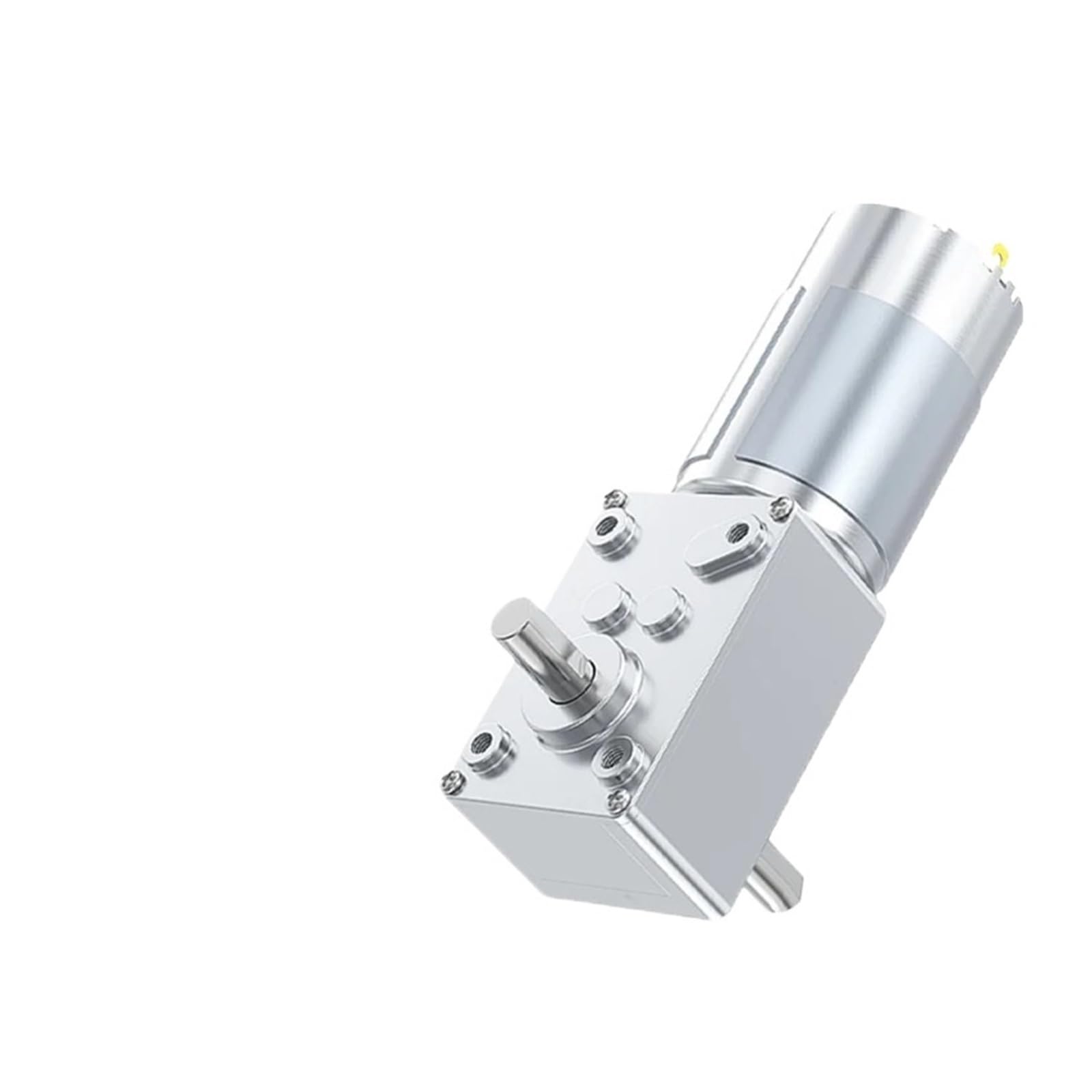 5840-555 miniature brushed DC motor 12V24V bidirectional D-axis 11RPM~470RPM metal gear forward and reverse switching gear motor(27RPM_24V SINGLE MOTOR)