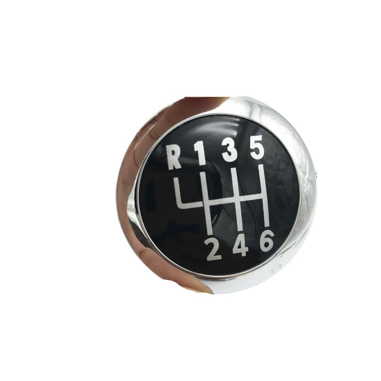 Lozopmtmld 6 Speed Gear Knob For Vw For Passat B6 2005-2011 Abs Stylish