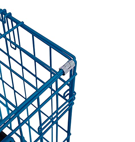 Image of Dog Trust Dog cage Double Door with Removable Tray Extra Large Suitable Breeds (36 inch Blue cage)