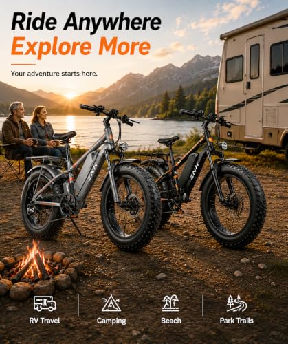 Image of ZNH Electric Bike for Adults, Peak 1000W Ebike 20 Mph & 80 Miles