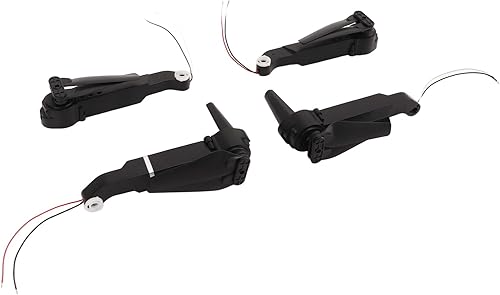 Miniatura 1 de RC Quadcopter Piezas de repuesto Axis Brazos con motor Hélice ABS Metal Racing Drone Frame Parts Accesorios de repuesto para E88 E88MAX E525 P1