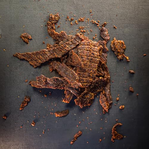 Image of Centennial Cuts Beef Jerky - Ghost Town Ghost Pepper - High Protein, Bold Ghost Pepper Heat - 7 oz Snack
