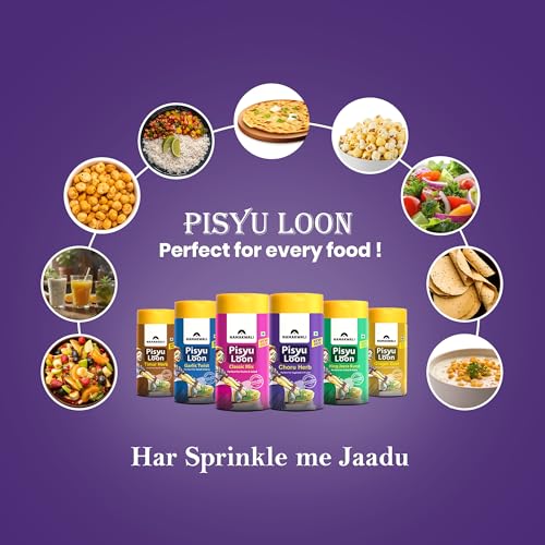 Image of Namakwali Flavoured Pahadi Salts (Timur herb, Gandhrain or Choru herb, Ginger zest) | Pack of 3 - 300 Gram | No Onion No Garlic | Seasoning Combo - Popcorn, Noodles, Salad, Raita, Fruits, Sweet Corn, Makhana | SharkTank India S3