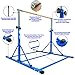 MARFULA Foldable Gymnastic Bar for Kids Ages 3-20, 350 lbs Weight Capacity, 5 Ft Gymnastic Kip Bar Horizontal Bar for Gymnast, Gymnastic Training Equipment for Home and Gymnastic Center Use