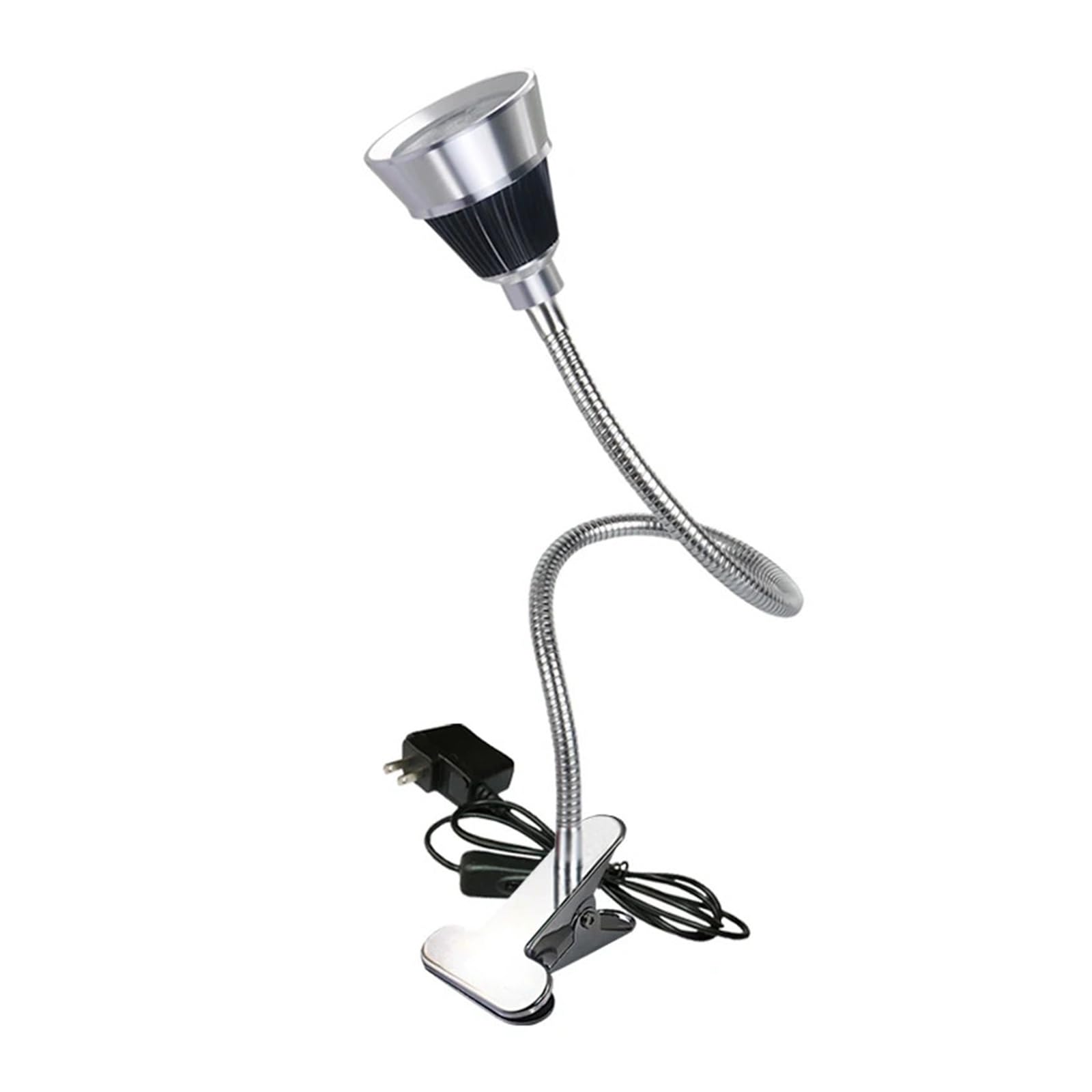 Tokarka lampa robocza LED z regulowaną szyjką i magnetyczną podstawą, lampa robocza LED z magnetyczną podstawą (UE)