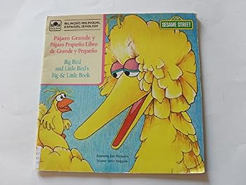 Pájaro Grande y Pájaro Pequeño Libro de Grande y Pequeño