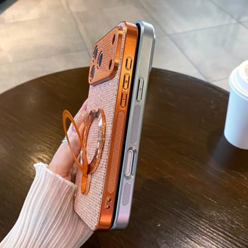 Coque antichoc iPhone 17 Pro Max support aimanté argent anti rayure