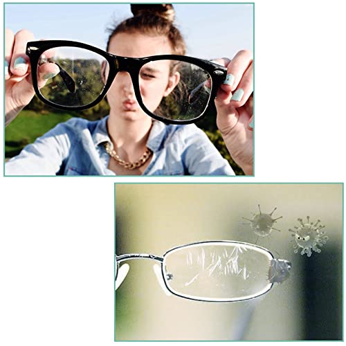 Chnlml Gisbon New Lens Scratch Removal Spray,Eyeglass Windshield Glass Repair Liquid,Carefully Engineered Glasses Cleaner,For All Lenses (2Pcs) #TOP6
