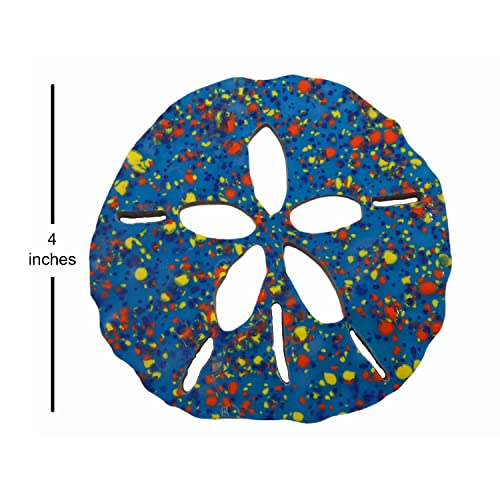 Aquatic Custom Tile Sand Dollar Porcelain Swimming Pool Step Marker Mosaic (4