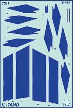 ズベズダ 1/144 ソ連軍 イリューシン IL-76MD 大型ジェット輸送機 Amazon | ズベズダ 1/144 ソ連軍 イリューシン IL-76MD 大型