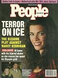 Nancy Kerrigan and Tonya Harding, Celebrities in Aspen, Motherhood after 60, Jerry Springer - January 24, 1994 People Weekly Magazine