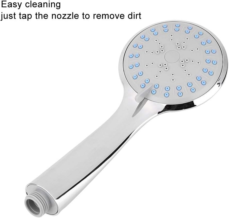 Handheld Showerhead Combo 0-0.6Mpa Pressurized Water Saving Bathroom 3 Functions Handheld Shower Head Sprayer with Hose