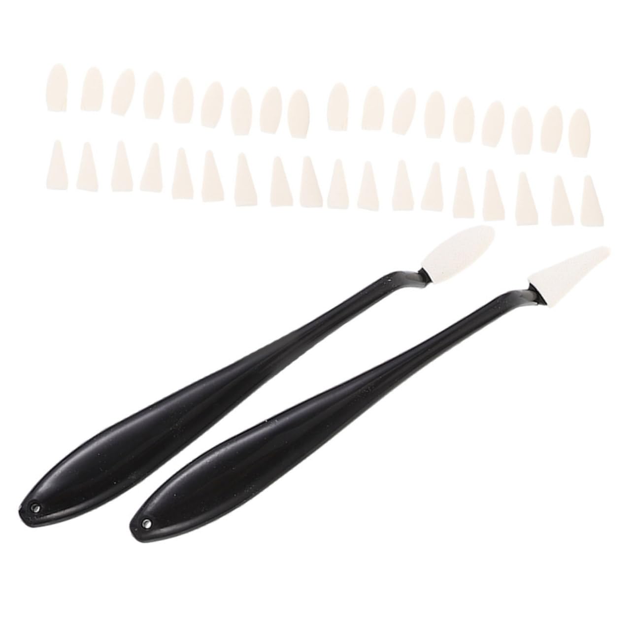 SHINEOFI Sketching Eraser Tools Drawing Sponge Replacements Soft Sponge Tips Wipers for Artists Sketch Correction Pen for Art Projects