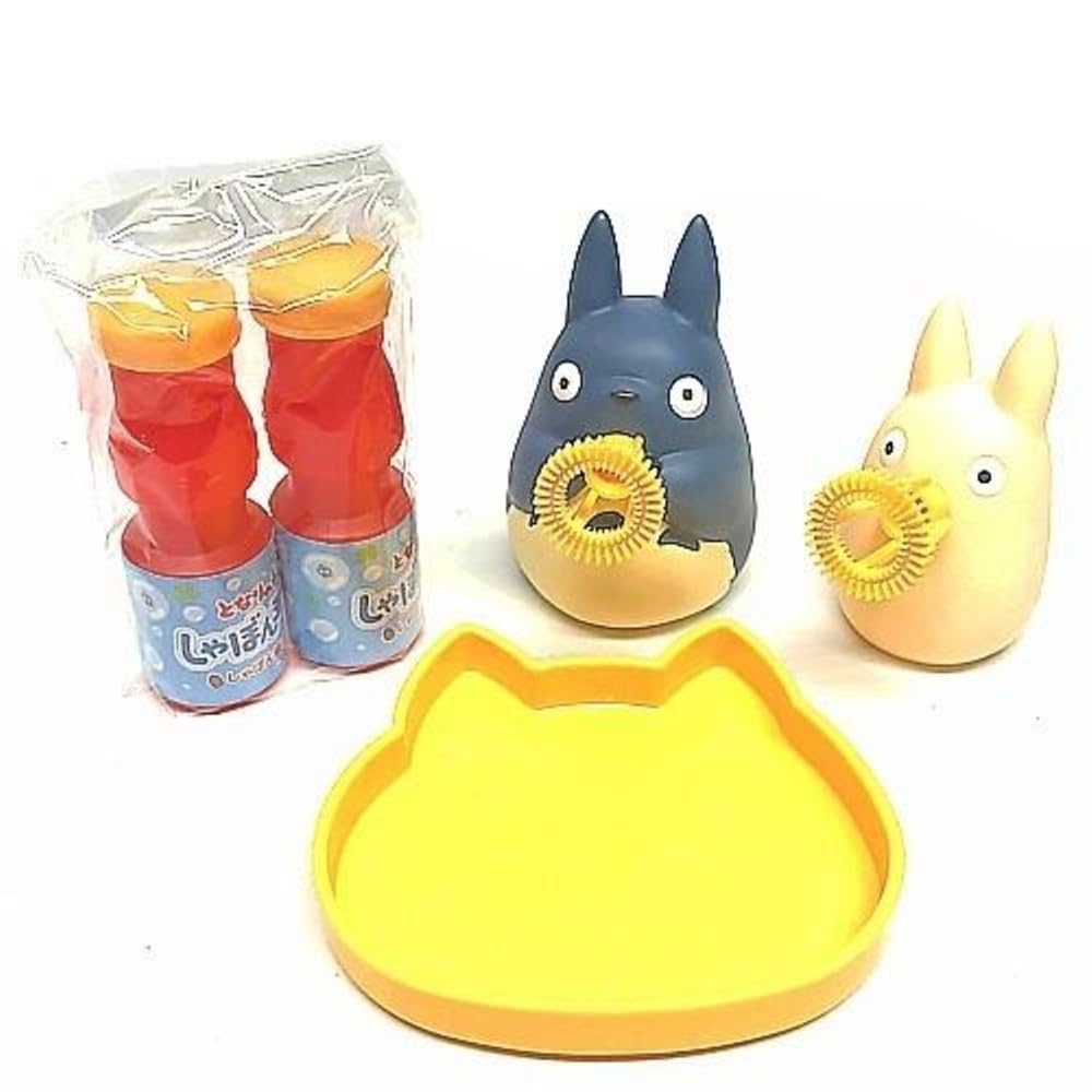 Amazon | となりのトトロ しゃぼん玉セット 中トトロと小トトロ